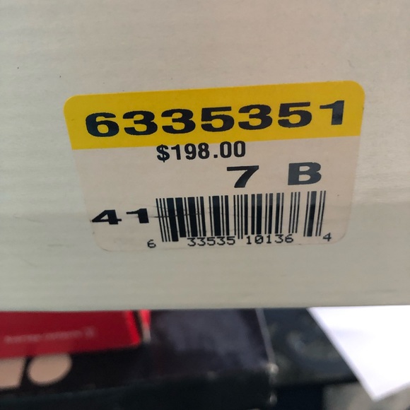 B2 Brown leather moto boots size 7 - Picture 4 of 4